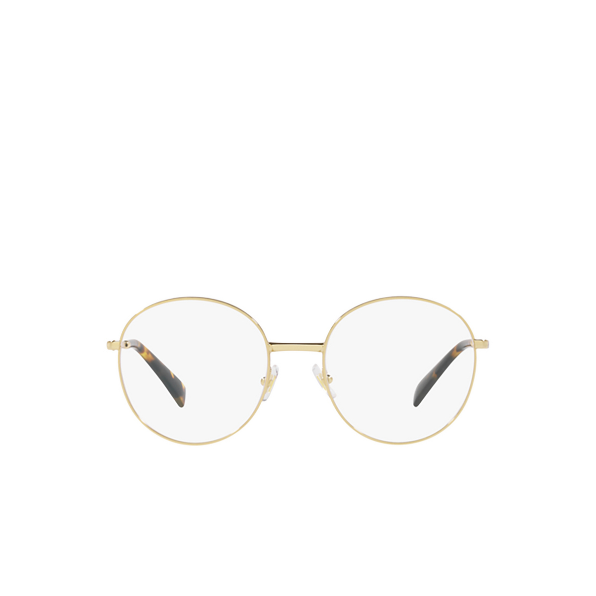 Miu Miu MU 51VV Eyeglasses 5AK1O1 Gold - front view