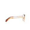 Miu Miu MU 51VV Eyeglasses ZVF1O1 rose gold - product thumbnail 3/3
