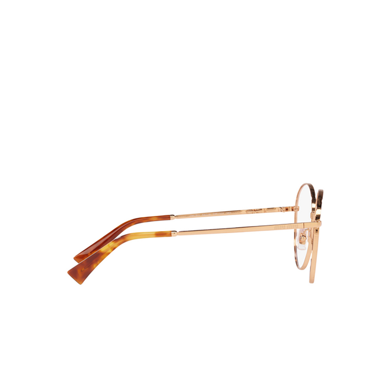 Miu Miu MU 51VV Eyeglasses ZVF1O1 rose gold - 3/3