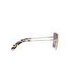 Miu Miu MU 51WS Sunglasses ZVN05P pale gold - product thumbnail 3/3