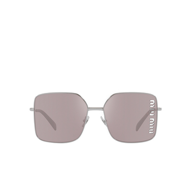 Miu Miu MU 51YS Sunglasses 1BC03V silver - front view