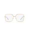 Miu Miu MU 51YS Sunglasses 5AK08N gold - product thumbnail 1/3