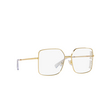 Miu Miu MU 51YS Sunglasses 5AK08N gold - product thumbnail 2/3
