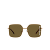 Miu Miu MU 51YS Sunglasses 7OE01T antique gold - product thumbnail 1/3
