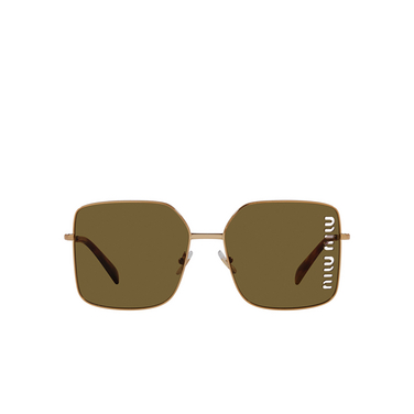 Miu Miu MU 51YS Sunglasses 7OE01T antique gold - front view