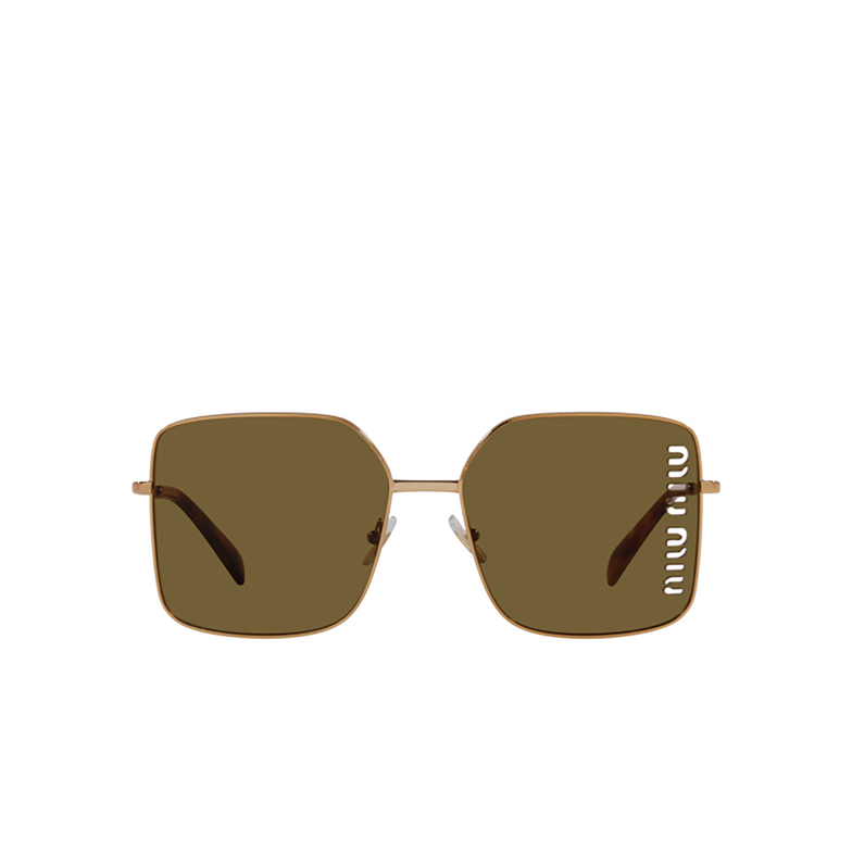 Miu Miu MU 51YS Sunglasses 7OE01T antique gold - 1/3
