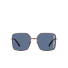 Miu Miu MU 51YS Sunglasses ZVF1V1 rose gold - product thumbnail 1/3