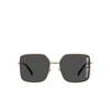 Miu Miu MU 51YS Sunglasses ZVN5S0 pale gold - product thumbnail 1/3