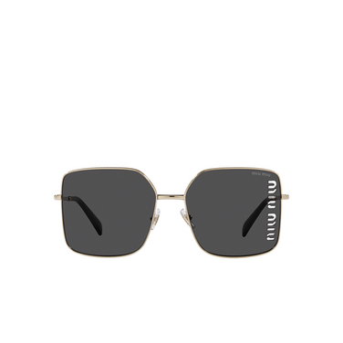 Miu Miu MU 51YS Sunglasses ZVN5S0 pale gold - front view