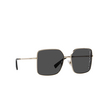 Miu Miu MU 51YS Sunglasses ZVN5S0 pale gold - product thumbnail 2/3