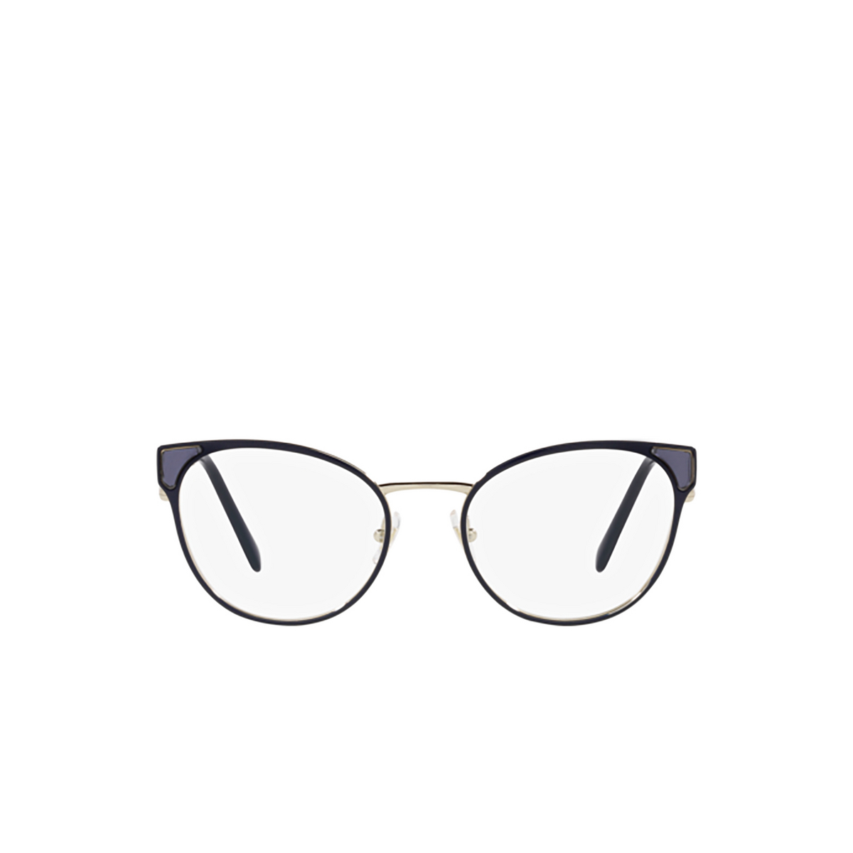 Miu Miu MU 52TV Eyeglasses 02U1O1 Blue - product thumbnail 1/4