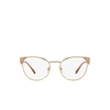 Miu Miu MU 52TV Korrektionsbrillen ZVN1O1 pale gold - Produkt-Miniaturansicht 1/4