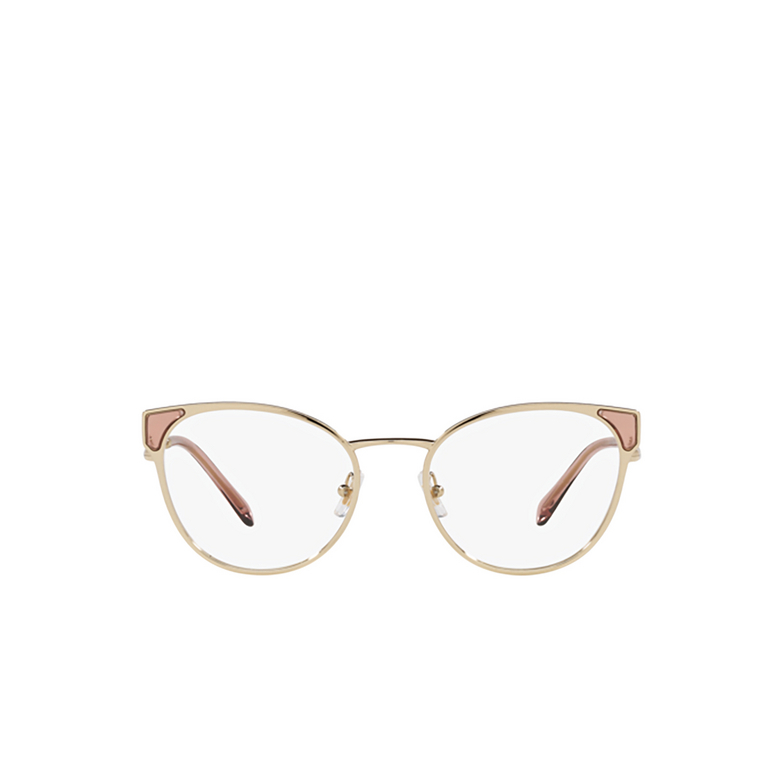 Miu Miu MU 52TV Korrektionsbrillen ZVN1O1 pale gold - 1/4