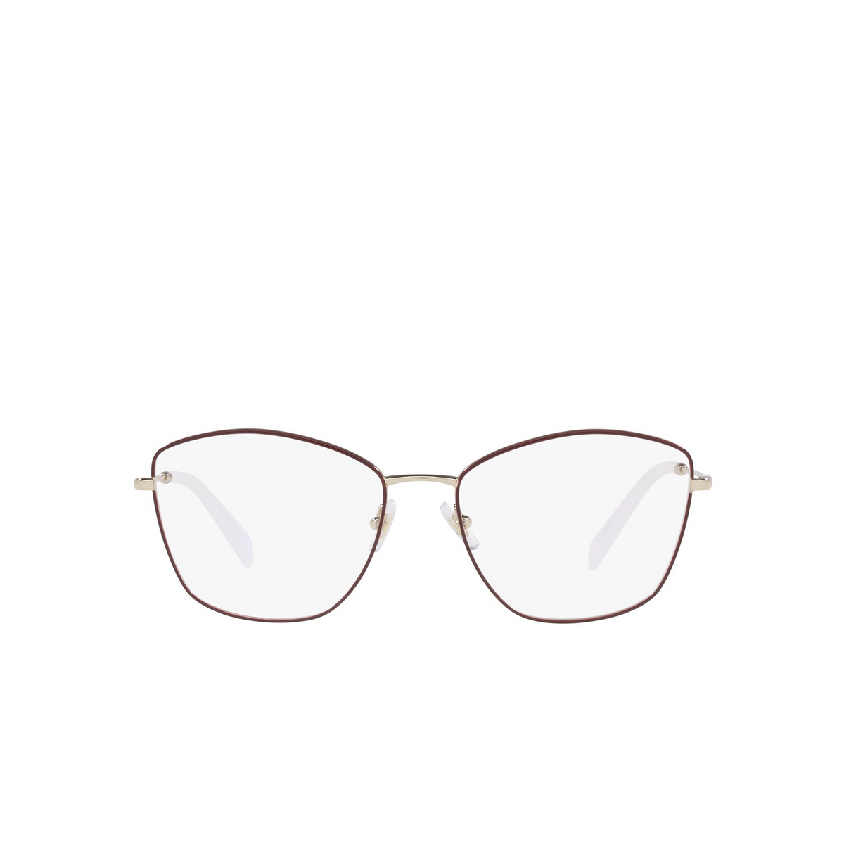 Miu Miu MU 52UV Eyeglasses 09X1O1 Bordeaux - front view