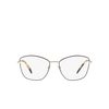 Miu Miu MU 52UV Eyeglasses AAV1O1 black - product thumbnail 1/3