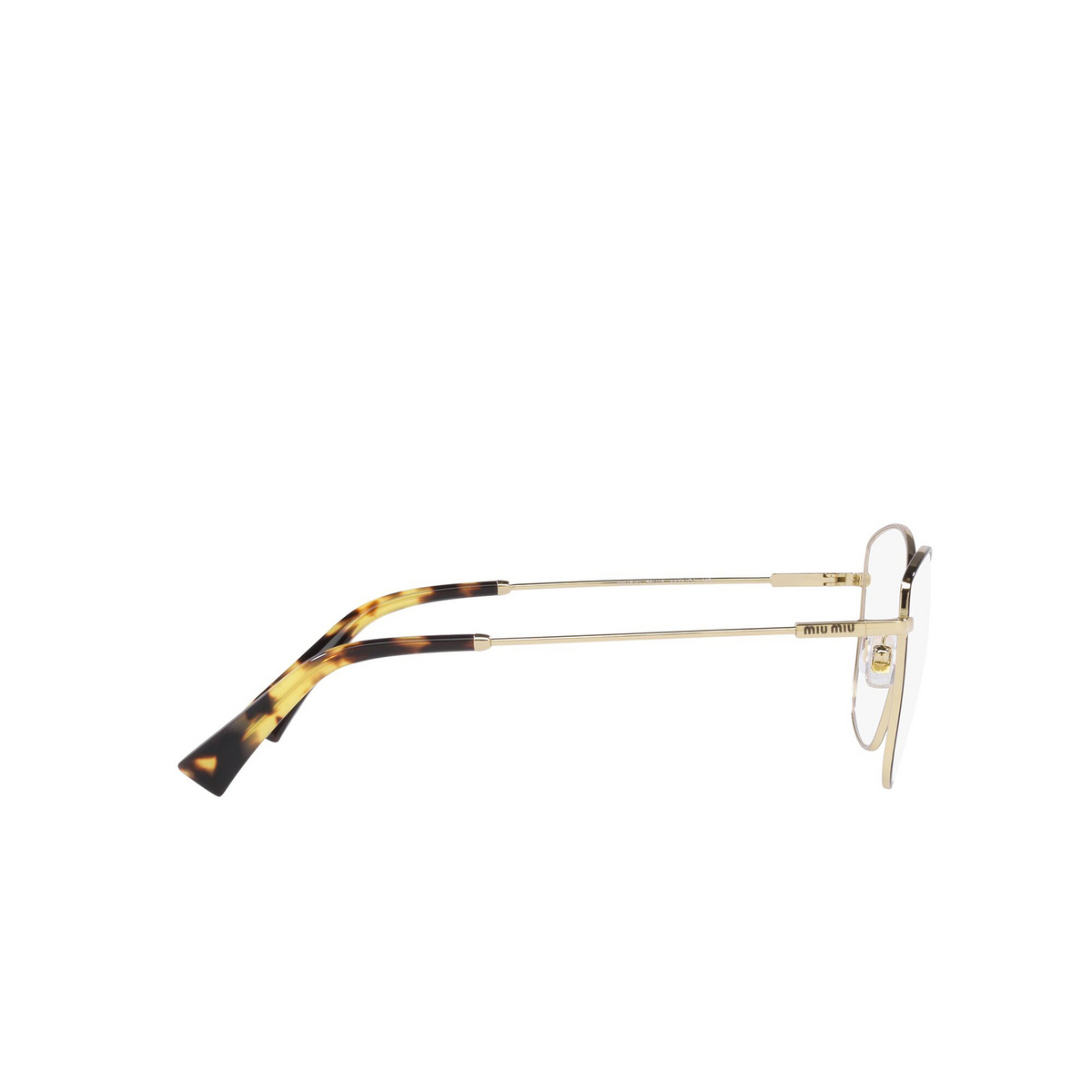 Miu Miu MU 52UV Eyeglasses AAV1O1 Black - product thumbnail 3/4