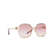 Miu Miu MU 52WS Sunglasses 5AK06S gold - product thumbnail 2/3
