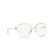 Miu Miu MU 52WS Sunglasses 5AK08N gold - product thumbnail 2/3