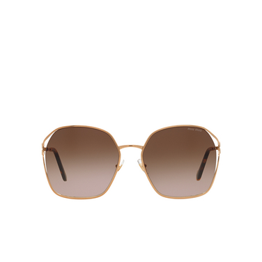 Miu Miu MU 52WS Sonnenbrillen 7OE6S1 brass - Vorderansicht