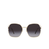 Miu Miu MU 52WS Sunglasses ZVN5D1 pale gold - product thumbnail 1/3
