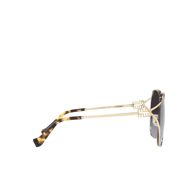Miu Miu MU 52WS Sunglasses ZVN5D1 pale gold - 3/3