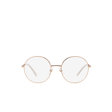 Occhiali da vista Miu Miu MU 53TV svf1o1 rose gold - frontale