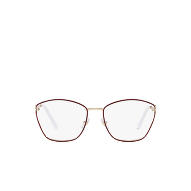Occhiali da vista Miu Miu MU 53UV 09x1o1 bordeaux - frontale