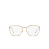 Miu Miu MU 53UV Eyeglasses 5AK1O1 gold - product thumbnail 1/3