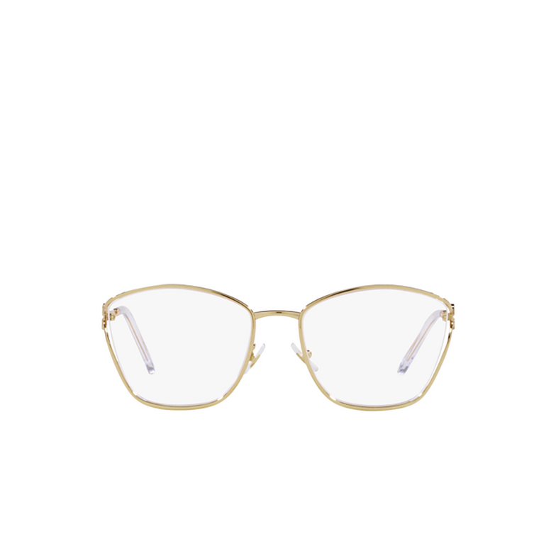 Miu Miu MU 53UV Eyeglasses 5AK1O1 gold - 1/3