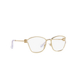 Miu Miu MU 53UV Eyeglasses 5AK1O1 gold - product thumbnail 2/3
