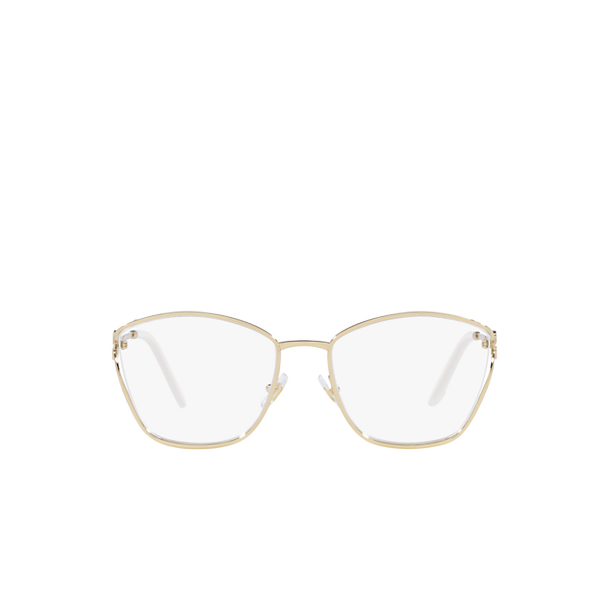 Miu Miu MU 53UV Eyeglasses ZVN1O1 Pale Gold - 1/4