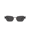 Miu Miu MU 53WS Sunglasses 1AB5S0 nero - product thumbnail 1/3