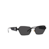 Miu Miu MU 53WS Sunglasses 1AB5S0 nero - product thumbnail 2/3