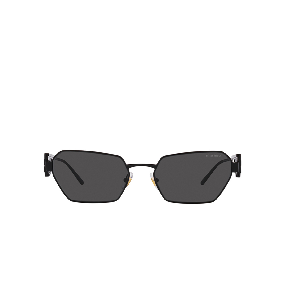Miu Miu MU 53WS Sunglasses 1AB5S0 Nero - front view