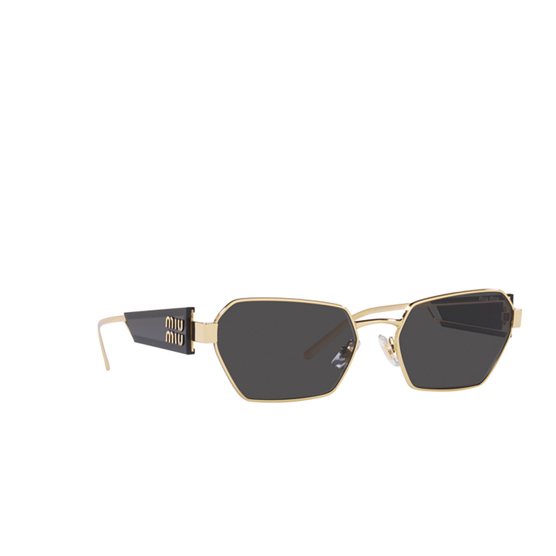 Miu Miu MU 53WS Sunglasses ZVN5S0 pale gold - 2/3