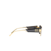 Miu Miu MU 53WS Sonnenbrillen ZVN5S0 pale gold - Produkt-Miniaturansicht 3/3