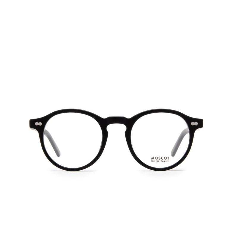 Lunettes de vue Moscot MILTZEN MATTE BLACK - 1/3