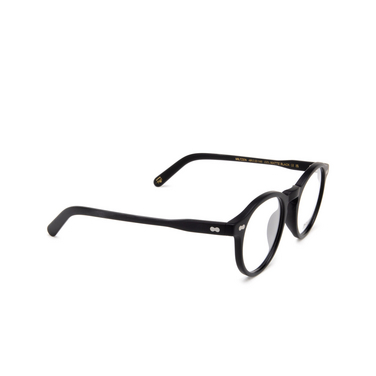 Lunettes de vue Moscot MILTZEN MATTE BLACK - Vue trois quarts