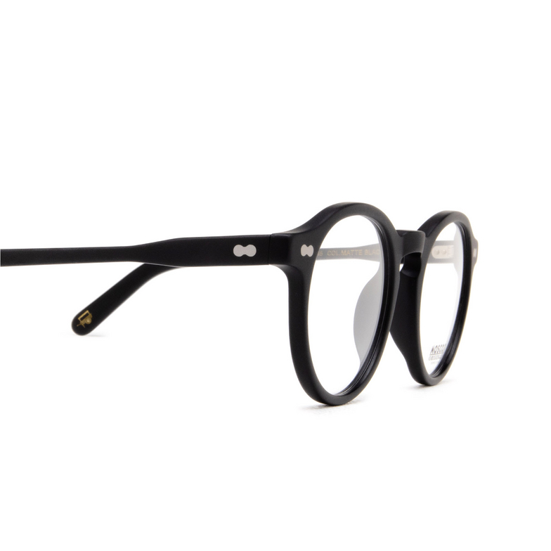 Lunettes de vue Moscot MILTZEN MATTE BLACK - 3/3