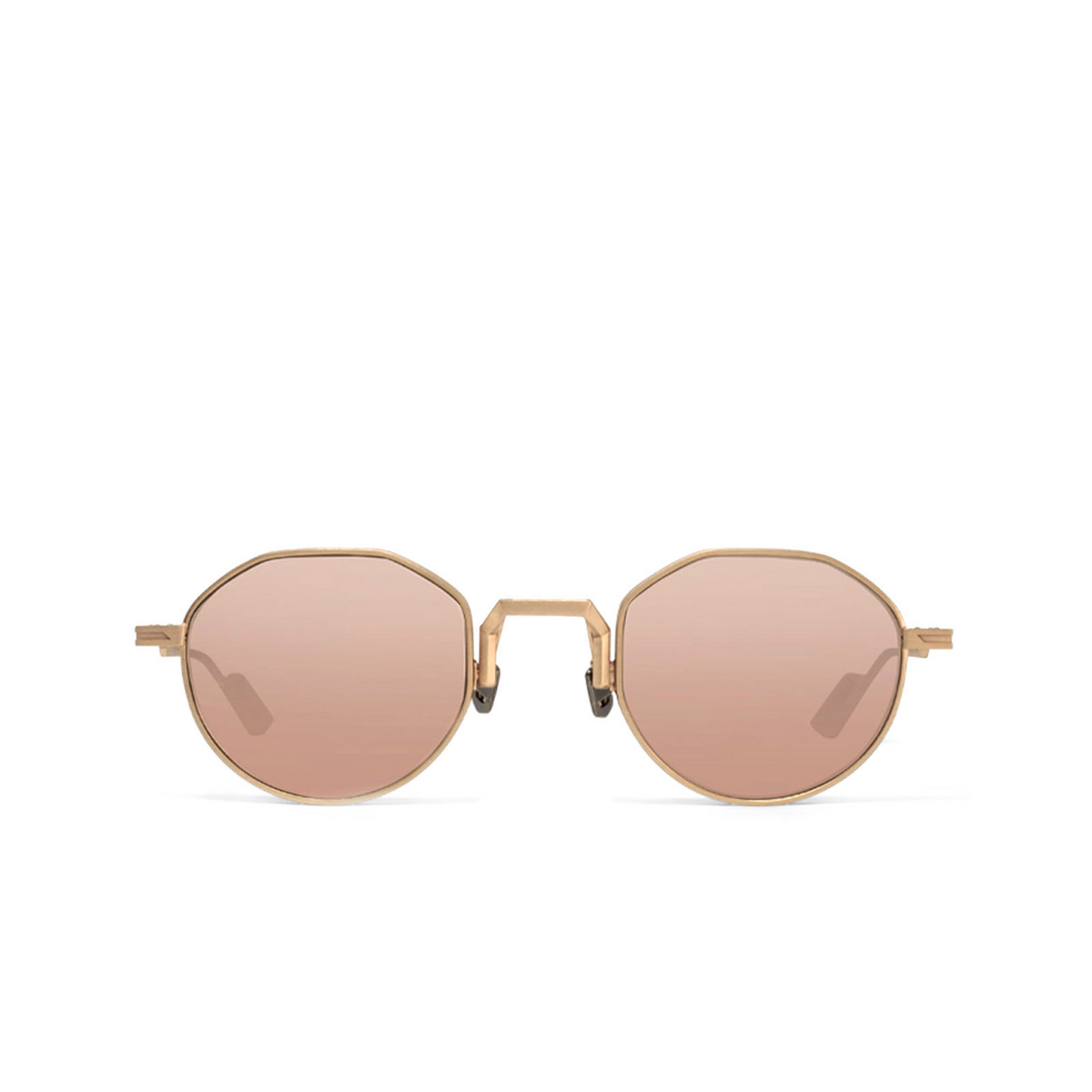 Movitra BRUNO Sunglasses ROSE GOLD MIR.RG Rose Gold - front view