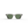 Mr. Leight ARNIE S Sunglasses GRYCRY-MPLT/GRN grey crystal-matte platinum - product thumbnail 1/2