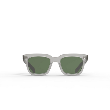 Lunettes de soleil Mr. Leight ARNIE S GRYCRY-MPLT/GRN grey crystal-matte platinum - Vue de face