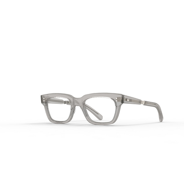 Mr. Leight ASHE C Eyeglasses grycry-plt grey crystal-platinum - three-quarters view