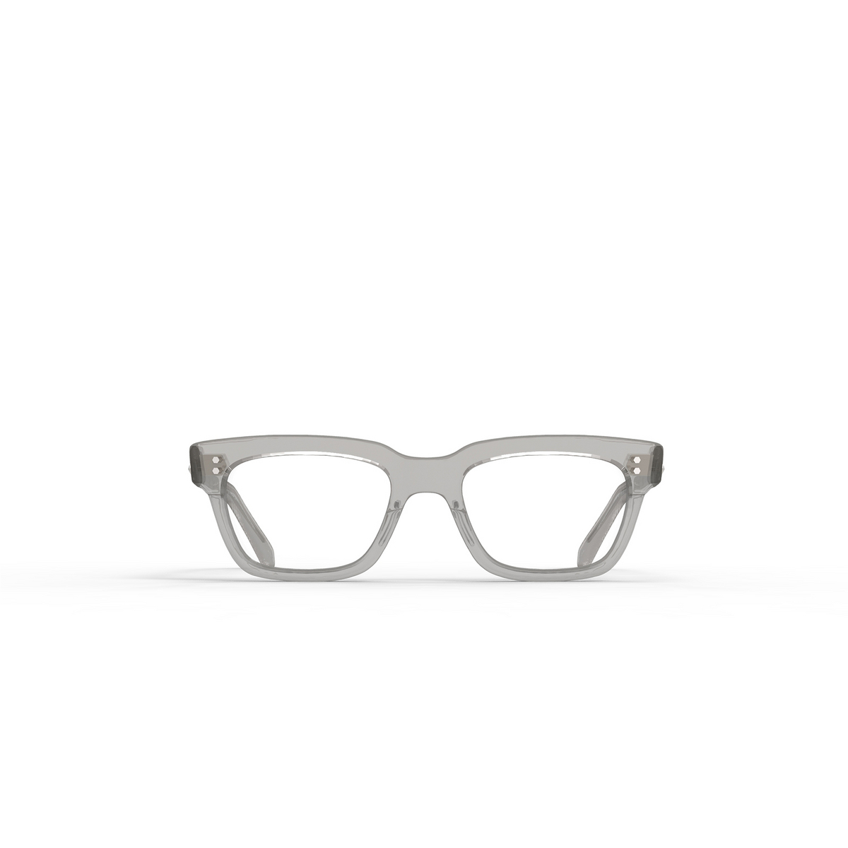 Mr. Leight ASHE C Eyeglasses GRYCRY-PLT Grey Crystal-Platinum - front view