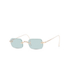 Gafas de sol Mr. Leight BANZAI S 12KWG/GRNWSH 12k white gold - Miniatura del producto 2/3