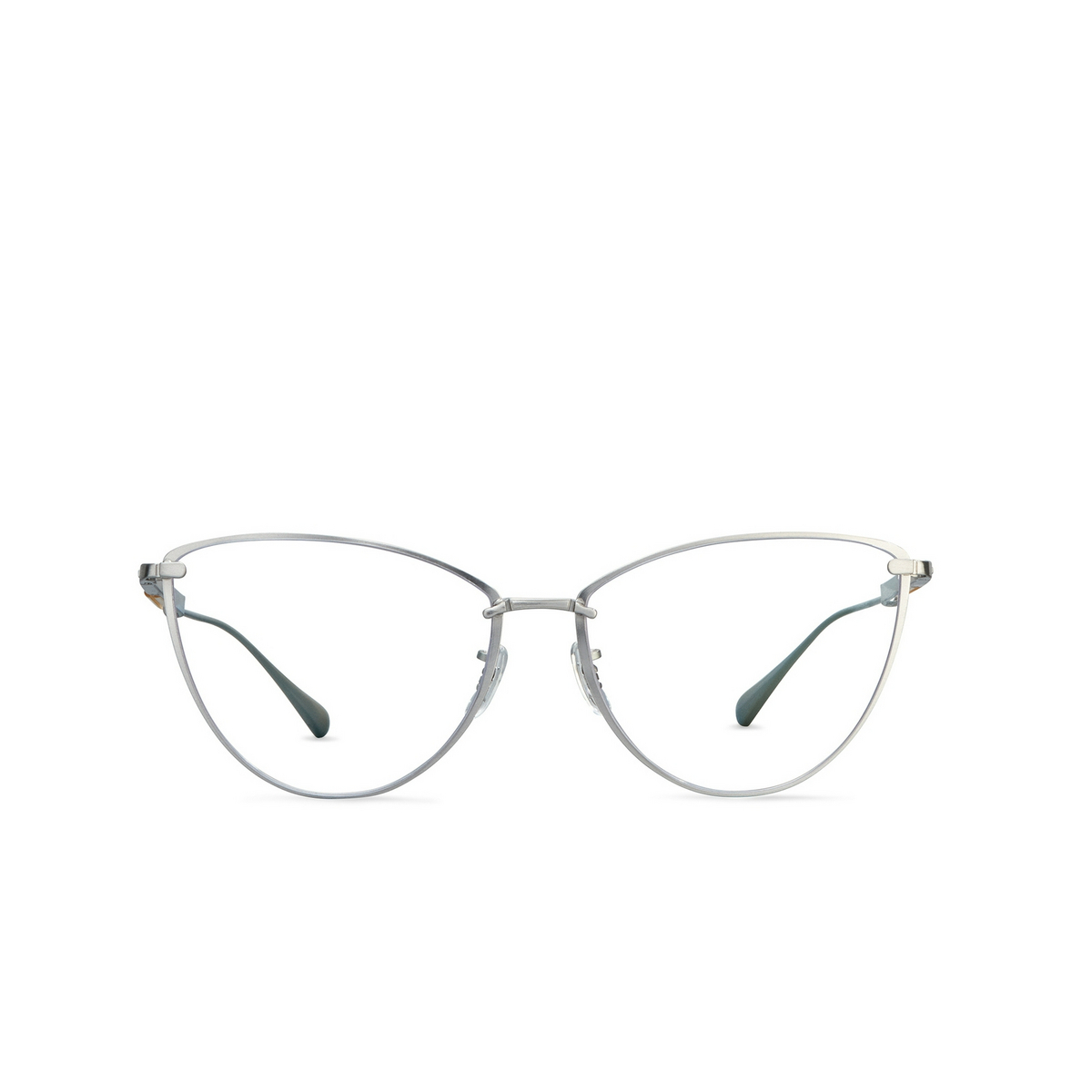 Mr. Leight BEVERLY CL Eyeglasses PLT-SMT Platinum-Summit - front view