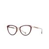 Mr. Leight BEVERLY CL Eyeglasses RXBRY-LOM-18KRG roxbury-lomita-18k rose gold - product thumbnail 2/3