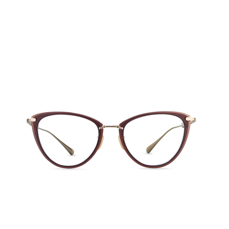 Mr. Leight BEVERLY CL Eyeglasses RXBRY-LOM-18KRG roxbury-lomita-18k rose gold - 1/3
