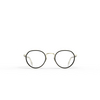 Mr. Leight BILLIE C Korrektionsbrillen BK-12KG black-12k white gold - Produkt-Miniaturansicht 1/3