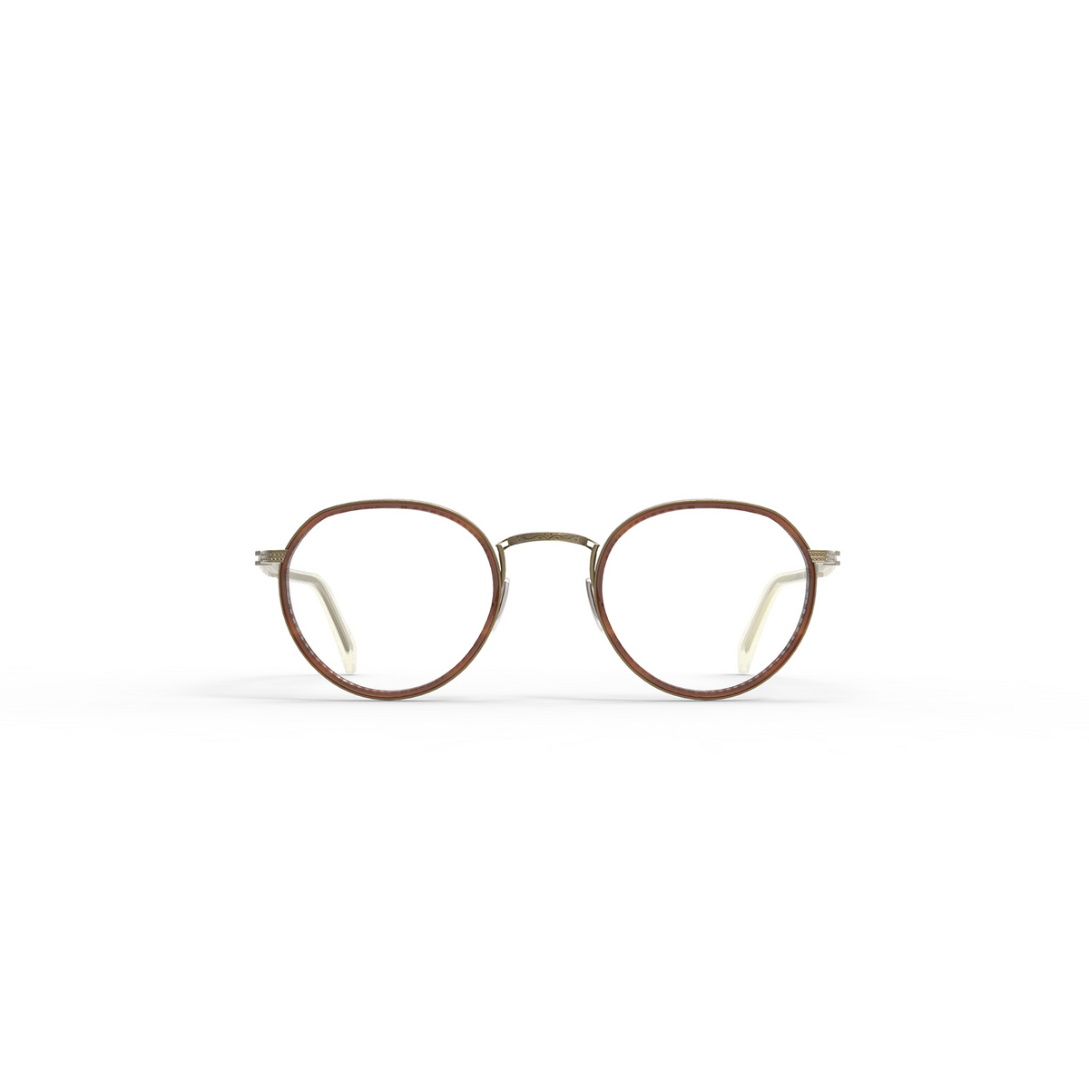 Occhiali da vista Mr. Leight BILLIE C BW-ATG Beachwood-Antique Gold - anteprima prodotto 1/3
